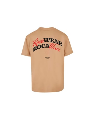 T-Shirt "Rocawear Double T-Shirt" in Beige