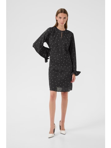 Kleid KBCaroline Feminine in Caroline print Meteorite