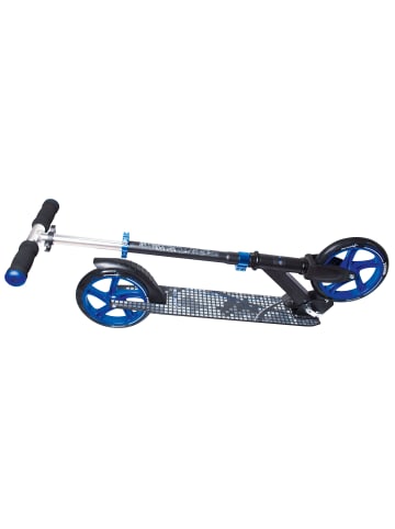 Aluminium Scooter 200 mm in schwarz-blau