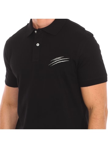 Poloshirt in Black