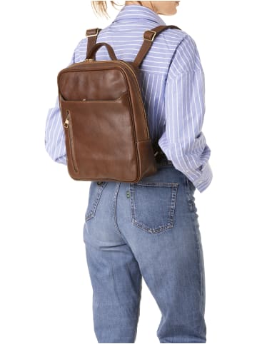 Rucksack in DARK BROWN