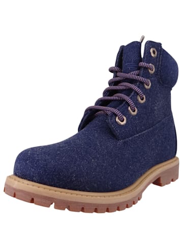Stiefel blau
