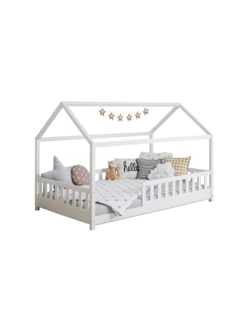 Hausbett Kay in Weiß