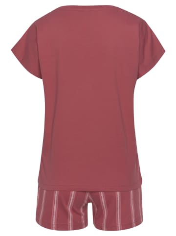 Shorty in rot-gestreift