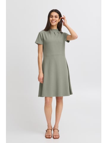 Jerseykleid FRZANA A-shape in Agave Green