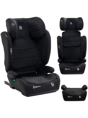 Kindersitz 15-36kg, 100-150 cm Giro I-SIZE in Schwarz