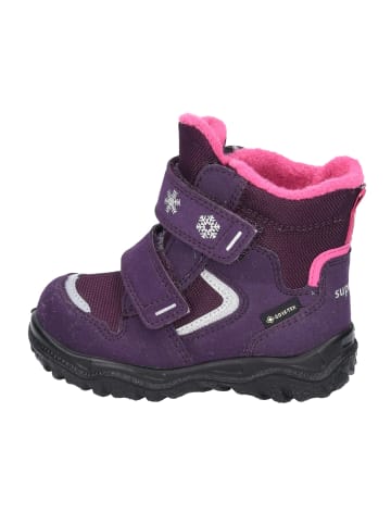 Stiefel in Lila