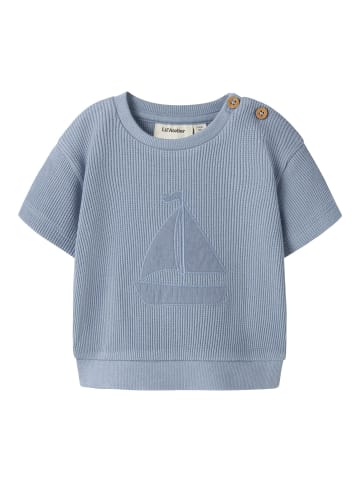 Sweatshirt in Dusty Blue