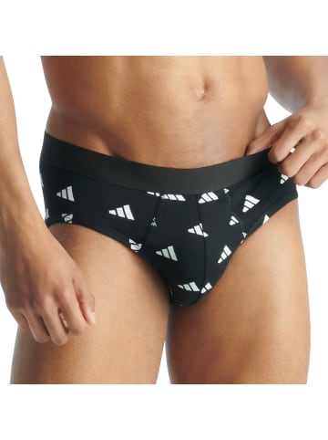 Slip 3er Pack in Schwarz/Weiß/Blau