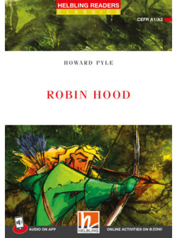 Buch - Helbling Readers Red Series, Level 2 / Robin Hood + app + e-zone