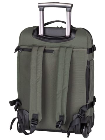 Rucksack-Trolley Soft Suitcase Small in Coromandel