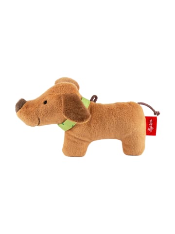Greifling Dackel sigibaby in braun