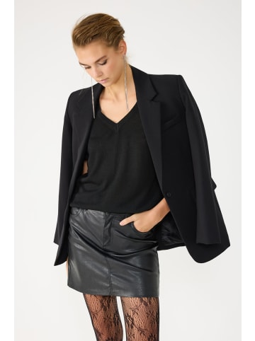Shirt in Schwarz
