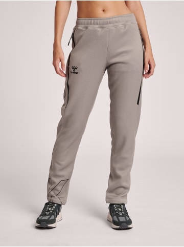 Verstellbare Taille Hose Hmlcima Damen in GREY MELANGE