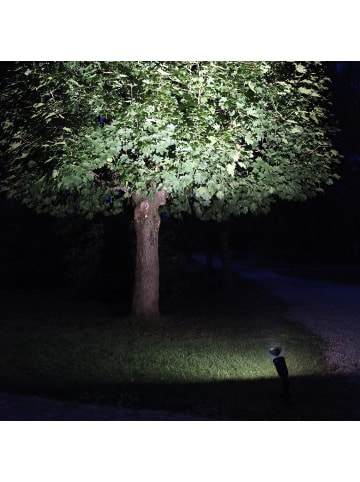 LED-Spot ,Spotlight Outdoor', E27, 15W, 1250lm, silber, Tageslicht