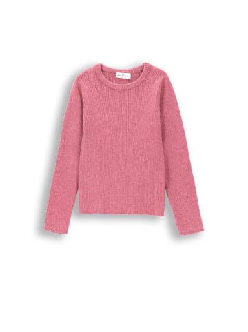 Strickpullover in rosa