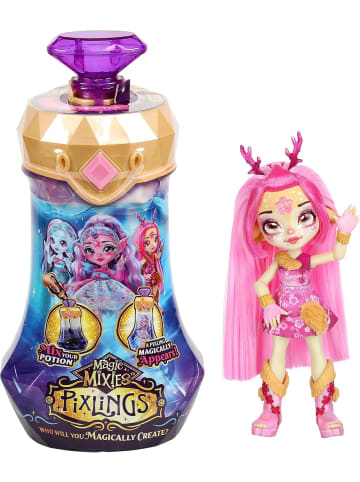 Magic Mixies Pixlings Puppe Deerlee REH-Look 16,5 cm Zaubertrank-Flasche 5+