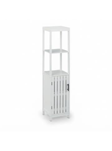 Badezimmerschrank in Weiß - (B)30 x (H)129 x (T)30 cm