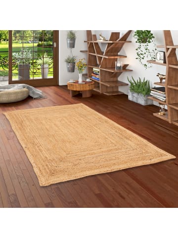 Jute Teppich Nele in beige