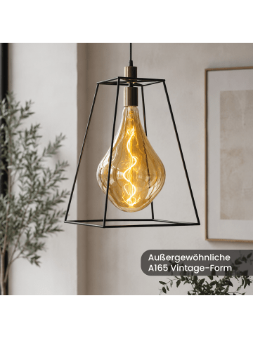 Stilvolle Outdoor-Atmosphäre – Der moderne Lampenschirm in eleganter R