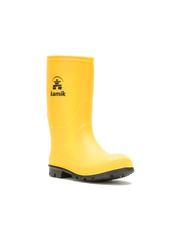 Gummistiefel STOMP in Gelb/Schwarz