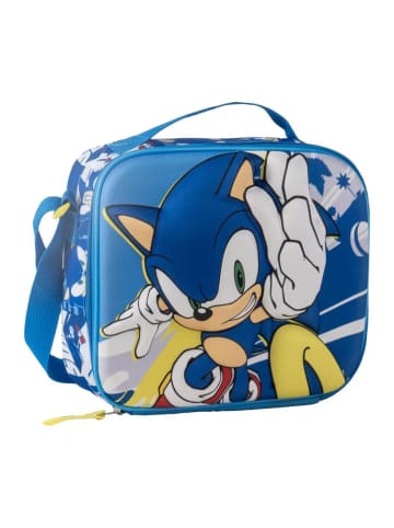 Sonic the Hedgehog Power Run 3D Thermo-Lunch-Tasche 26 cm