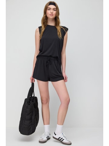 Shirt in Schwarz