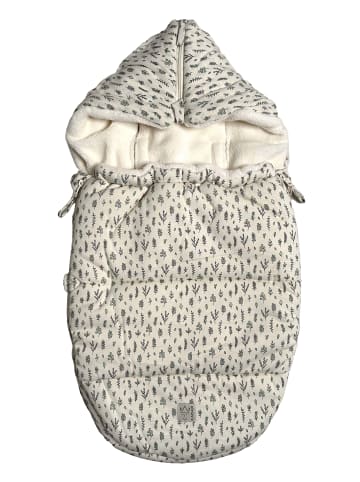 Babyschalenfußsack Jersey Hood Winter leave