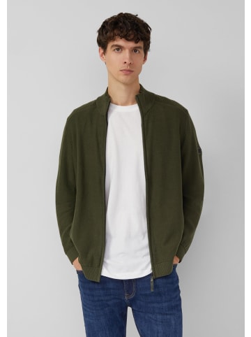 Strickjacke  in  7938_olivgrün