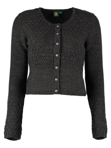 Strickjacke Swoyar in anthrazit