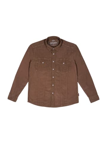 Hemd Dynasty Cord in Brown