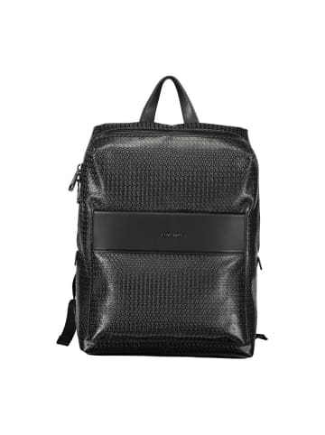 Schwarz Polyester Herren Rucksack