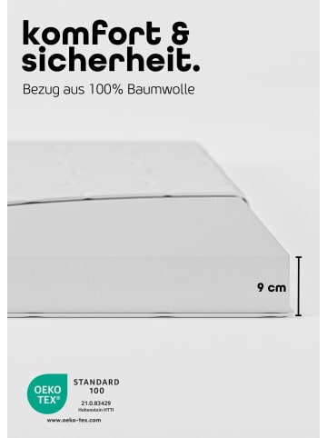 Sämann Babymatratze für Babybett Basic delight