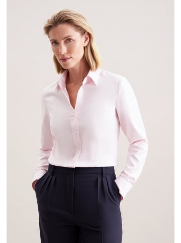 Hemdbluse Slim in Rosa