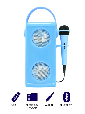 Disney Stitch Leuchtender Bluetooth®-Lautsprecher mit Mikrofon
