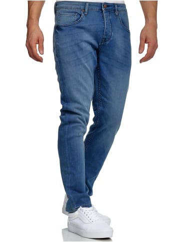 Jeans "A106" - Regular Fit - in Hellblau