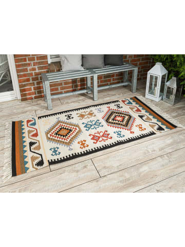 Outdoor Teppich QUERO Rot 90x200