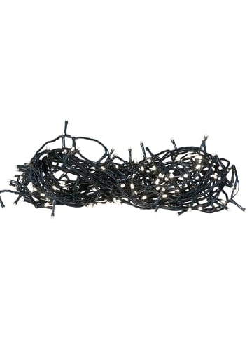 LED Lichterkette in grün - (L)1600 cm x (B)2 cm x (H)5 cm - EEK E