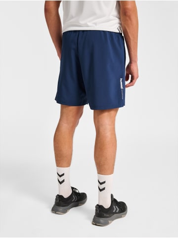 Kurze Hose Hmlpulse Erwachsene in DRESS BLUES