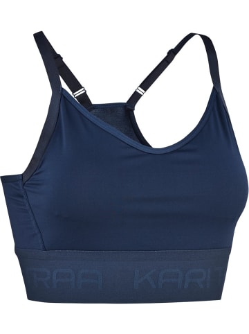 Sport-BH in Blau
