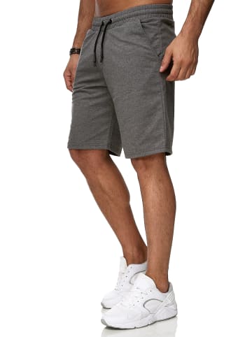 Shorts Basic Sweathose in anthrazit