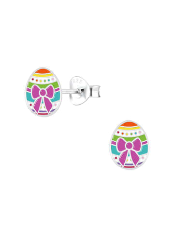 Silber-Ohrringe 925 Ostern 0,7 cm x 0,8 cm