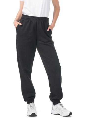 Herren Sweathose in schwarz