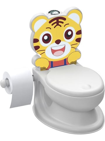 Kleinkind Potty Tiger in Weiß ab 18 Monate