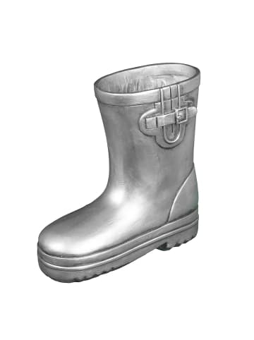 Gummistiefel -  in antiksilber