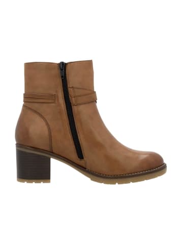 Klassische Stiefeletten in Braun