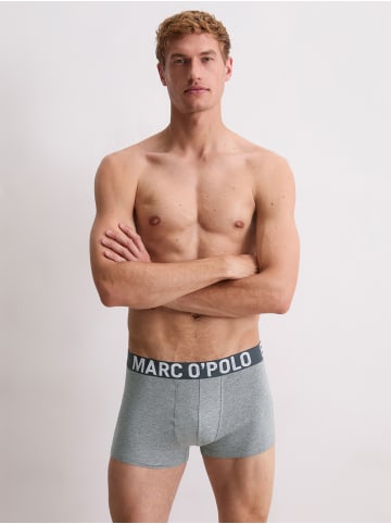 Retro Pants Trunk Essentials in nordic grey melange/dark navy