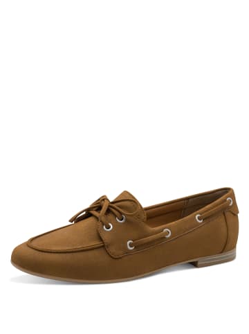 Schnürschuhe Mokassin in braun