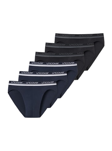 Rio-Slip Uncover in schwarz-blau