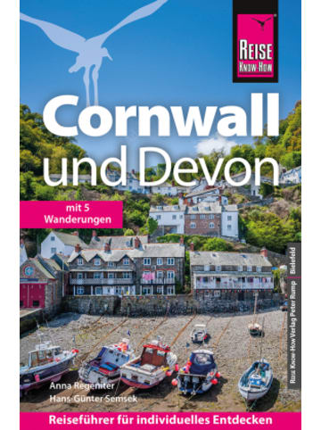 Buch - Reise Know-How Reiseführer Cornwall und Devon